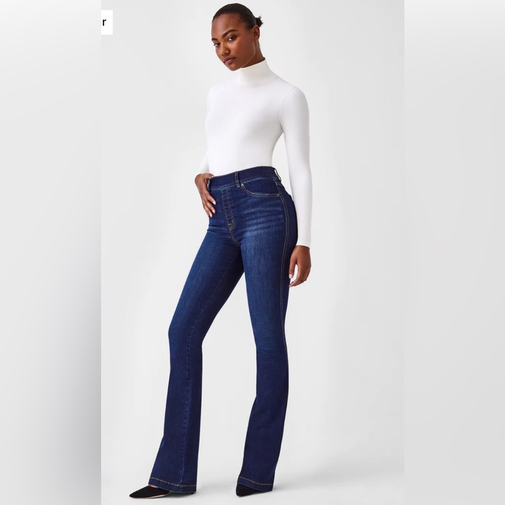 Spanx Flare Jeans - Brand New With Tags